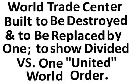 All the US goverment and the OWO conspiracy ever did aince 1850 was to cause so much harm and misery so that we would all be inclined to allow a dictatorship to emerge called the United nations.