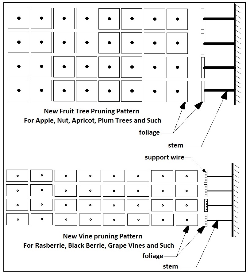 new agricultural pruning method