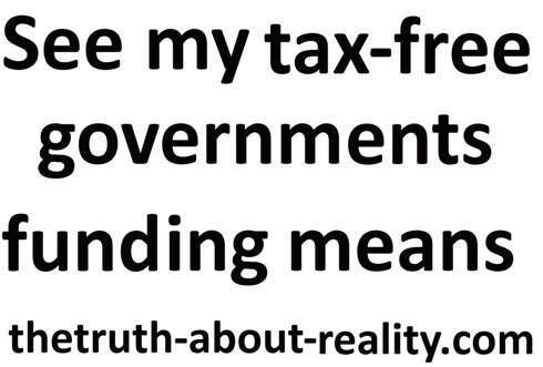 utterly tax free government funding system